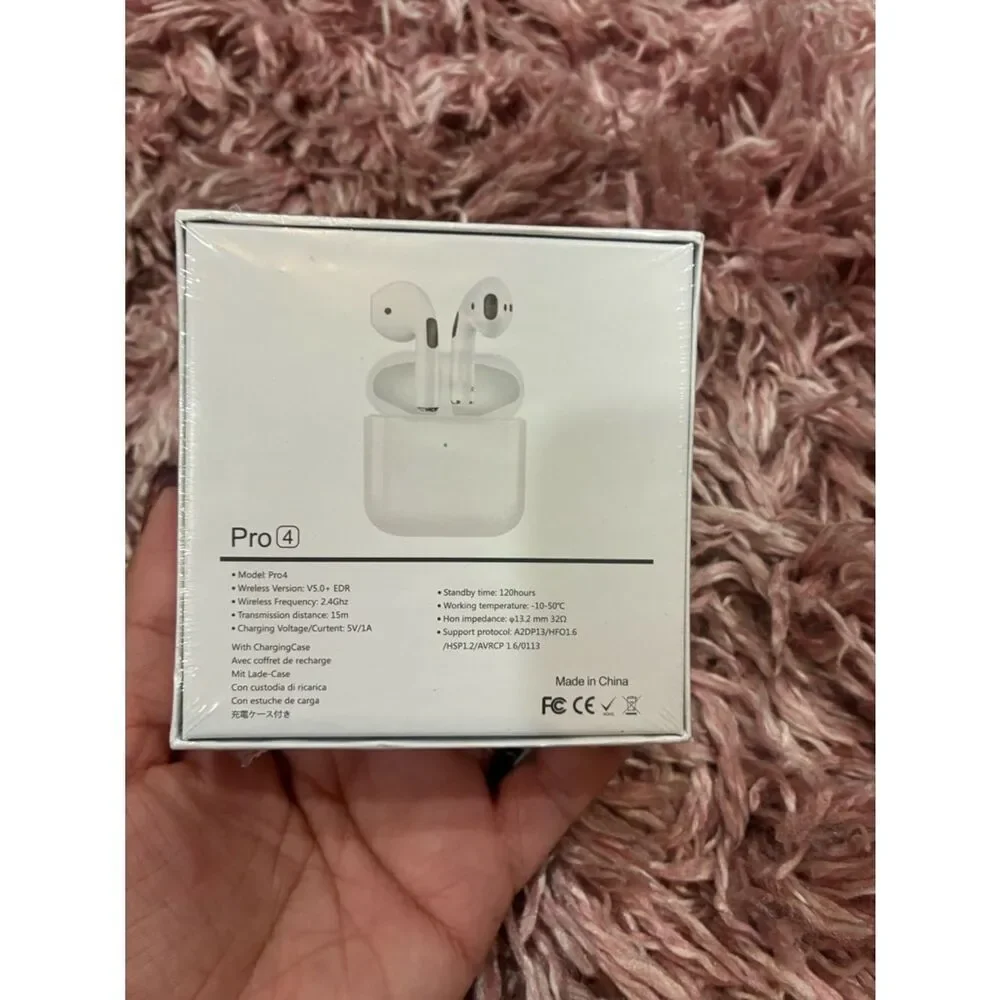 True Wireless Stereo V5.0 Earbuds - White